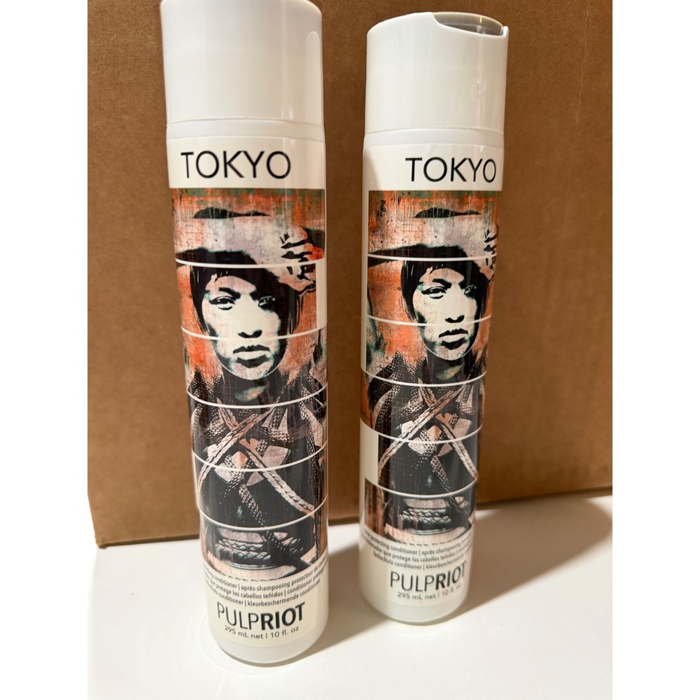 Pulp Riot Tokyo Color Protecting Conditioner Hair care Set of 2